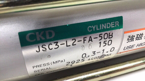 CKD JSC3-L2-FA-50B150
