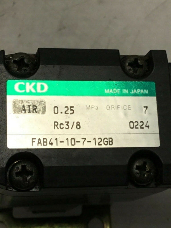 CKD FAB41-10-7-12GB
