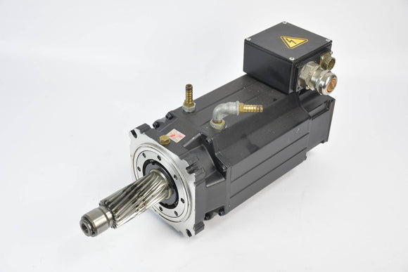 Moog Brushless Servomotor W-2-P6-040-00-17-21 325V / 22,6A / 10.1kW