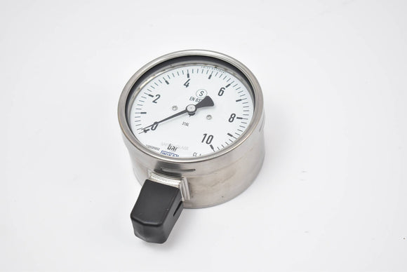 WIKA Swiss Nanometer EN 837-1 316L 0-10bar 1105505650