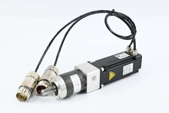 Kollmorgen PM Servomotor AKM13C-ANCNR-00 inkl. Neugart Getriebe PLE40