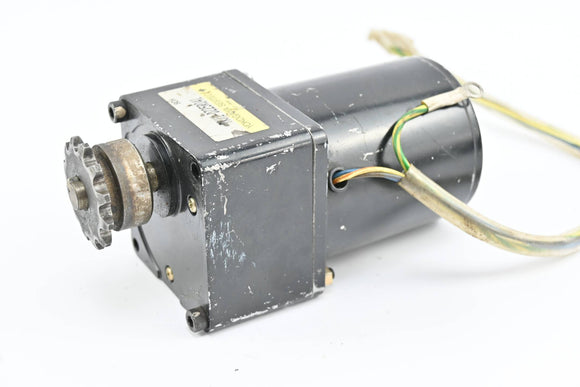 Yokogawa Umkehrmotor RM-H7A15ZMR041 inkl. Getriebekopf 7RH1-DZ25R041