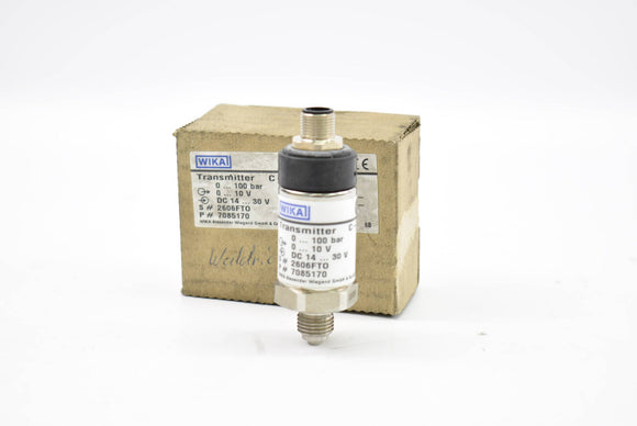 Wika Drucksensor Transmitter C-10 ( 7085170 )