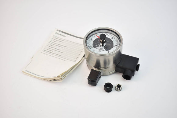 Wika Druckmessger?t mit Induktivkontakt Cont. 821.1 PGS23.100 ( 14135056 )