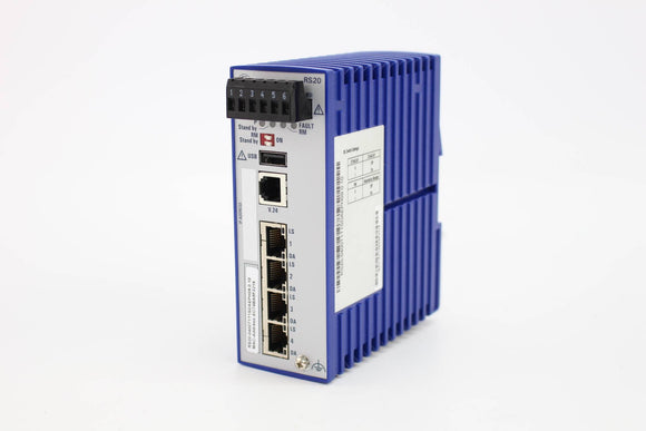 Hirschmann RS20 Rail Switch ( RS20-0400T1T1SDAEPH09.0.10 )