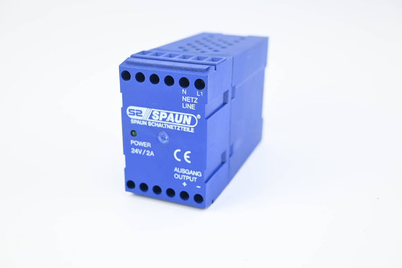 Spaun Schaltnetzteil S2 24V/2A