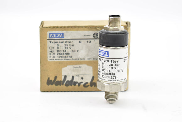 Wika Drucksensor Transmitter C-10 ( 12004278 )