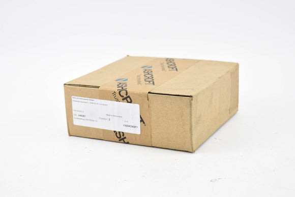 Ashcroft Rohrfedermanometer + DRM AU R1 0-4bar/psi F001491672-A ( 445261 )