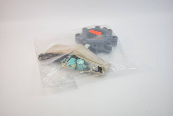 EBRO Armaturen Zwischenflanschklappe 10 bar Z014-A DN 100