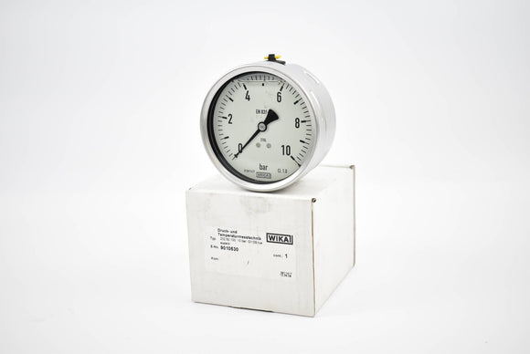 Wika Manometer 232.50.100 ( 9010530 ) 10bar G1/2B rue