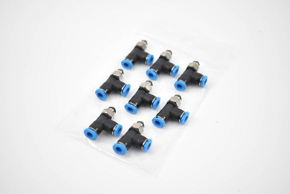 Festo T-Steckverschraubung QSMTL-M3-4 ( 153360 ) VE 8 St¨¹ck