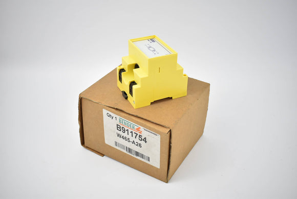 Bender Messwandler W465-A26 ( B911754 ) 720VAC 3kV