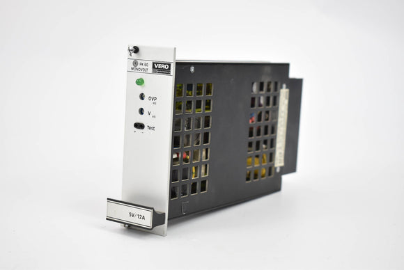 Vero Electronics Schaltnetzteil Monovolt PK60 5V/12A 110/240VAC 47-400Hz 90W 116-33427