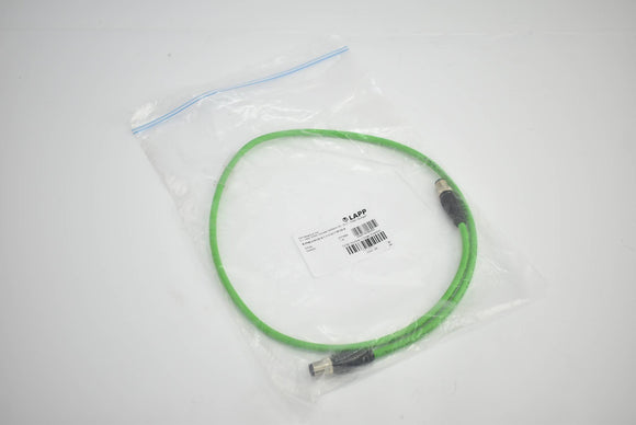 Lapp Ethernet PN Flex Cat.5 M12 IE-PNB-5-M12D-S-1-Y-2-22-7-M12D-S ( 2171025 )