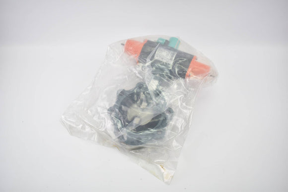 Ebro Arm. Pneumatischer Stellantrieb EB 5.1 SYS 60 + Absperrklappe Z014-A DN 80