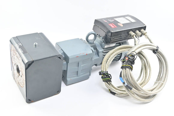 Bauer Getriebemotor BG10-37/D06LA4-TF-K305 inkl. Bauer Eta-K305