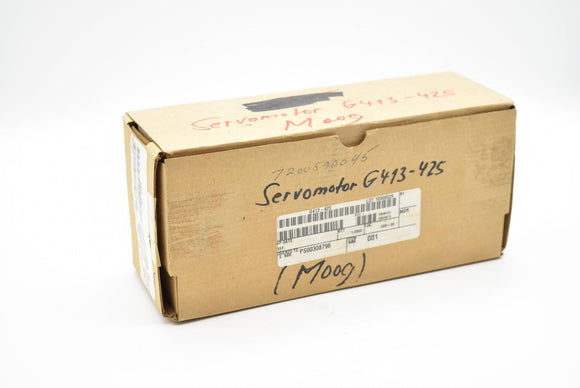 Moog G400 Series brushless servomotor G413-425 ( G3L15 )