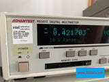 ADVANTEST R6581T 8.5 Didit Digital Multimeter
