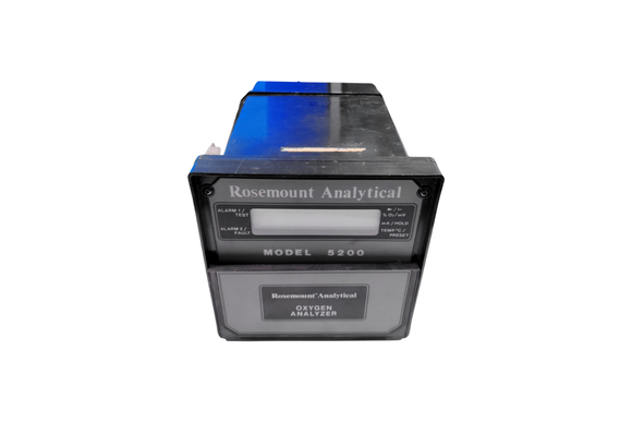 Rosemount Oxygen Analyzer Model 5200 PWR230