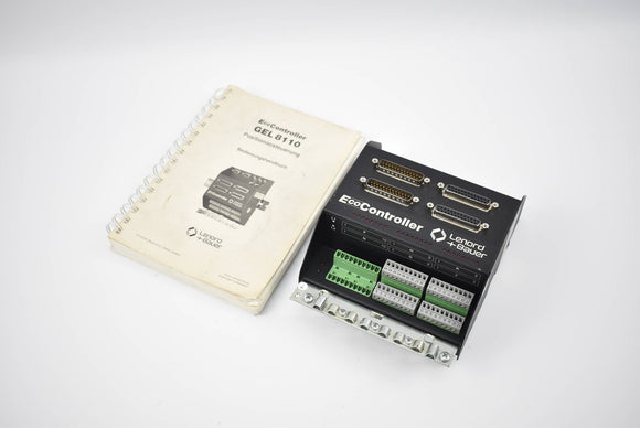 Lenord+Bauer ECO Controller GEL 8110A000610 ( 18-30VDC 15-26VAC )
