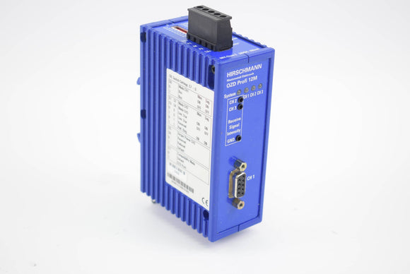 Hirschmann Fiberoptic Module Profibus 0ZD Profi 12M P11 OZD