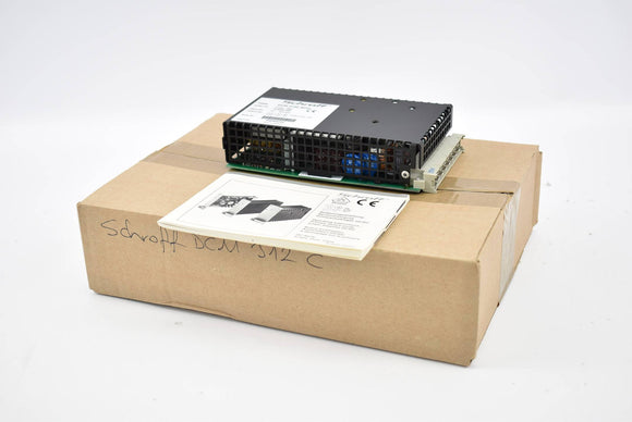 Schroff Schaltnetzteil 40...80 VDC DCM 312C ECO