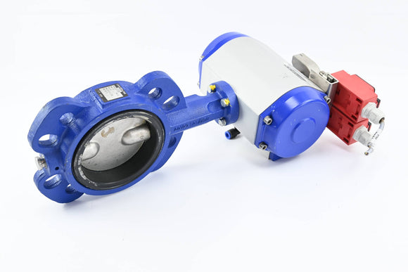 Revo Automation Schwenkantrieb RS5025005A00000 inkl Centerline Klappe AMBD2E100F