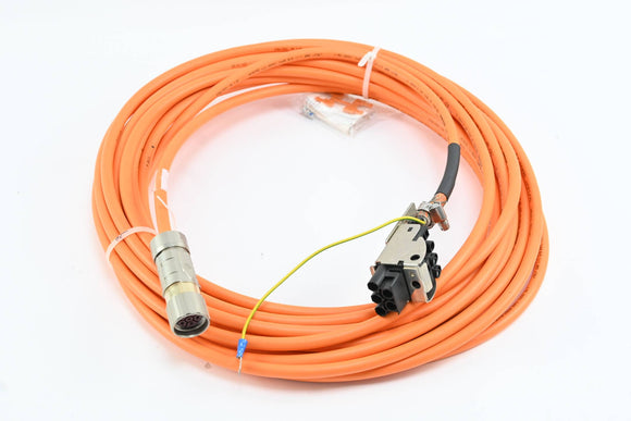 Lapp Kabel ?lflex Servo FD 796 CP inkl. Leistungsstecker S120 6SL3162-2MA00-0AA0