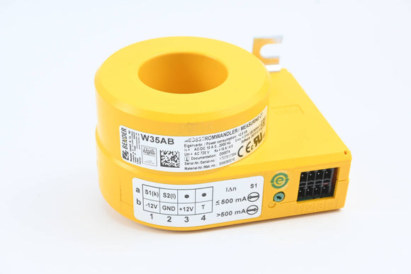 Bender Messstromwandler W35AB ( AC/DC 10A 0-2000Hz AC720V )