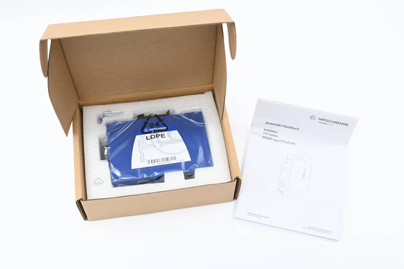 Hirschmann Injektor Spider Giga 2TX PoE EEC ( 942-059-001 )