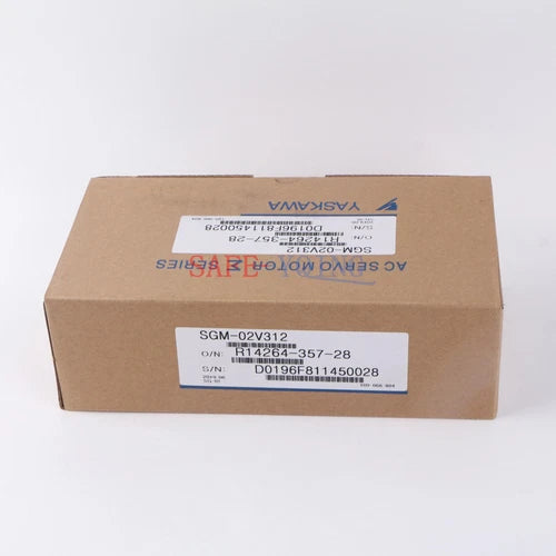 ONE NEW YASKAWA AC SERVO MOTOR SGM-02V312