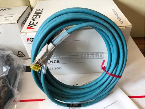 1PCS Compatible for Keyence Ethernet Cable OP-87360 NEW