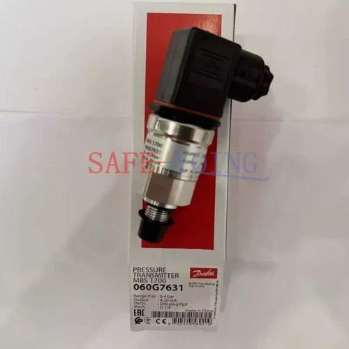 New 1PCS Danfoss MBS1700 060G7631 Pressure Transmitter 0-4bar