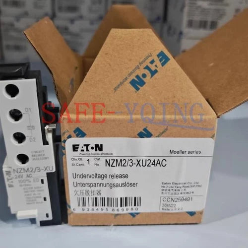 1PCS EATON MOELLER NZM2/3-XU24AC NZM2/3-XU 24AC new