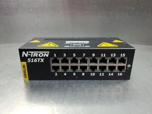 N-TRON 516TX-A Ethernet Switch, 10-30V, 1A.                                3C-23