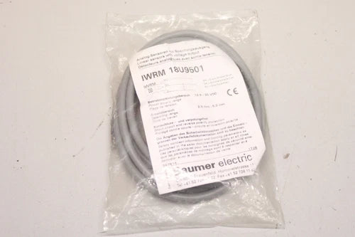 BAUMER ELECTRIC IWRM 18U9501 Analog Sensor IWRM18U9501 OVP