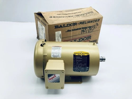 BALDOR CEM3546T Super E Motor 1hp 143TC-Fr 7/8