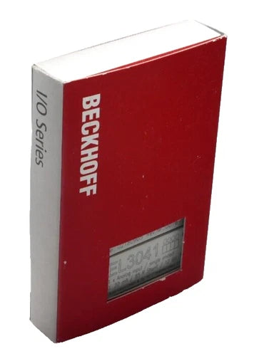 Beckhoff EtherCAT-Klemme, 1-Kanal-Analog-Eingang | EL3041