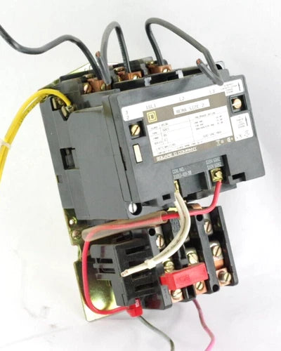 Bobina Square D 8536 Motor Starter Type SD01 n?. 31063-409-38 120V 60Hz/110V 50Hz