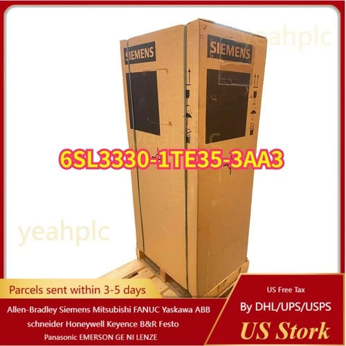 New Siemens SINAMICS S120 BASIC LINE MODULE 6SL3330-1TE35-3AA3 6SL33301TE353AA3