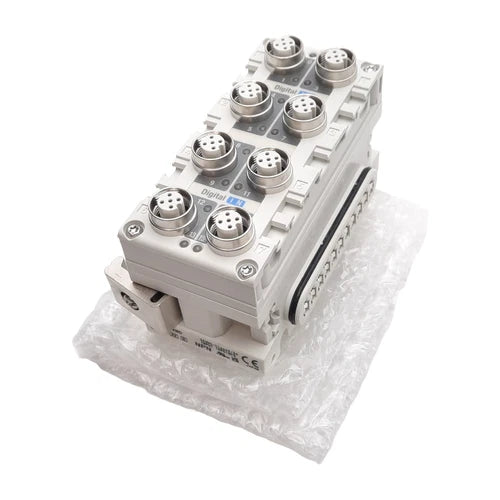 SMC EX600-DXND Digital Input Serial Interface Unit 16x NPN Input M12 5-Pin 24VDC