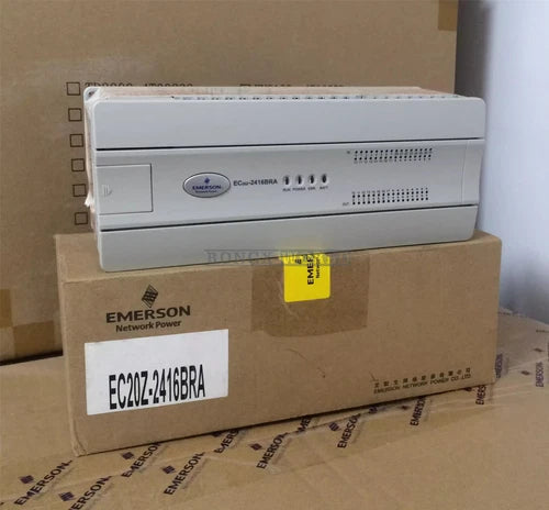 1PCS Emerson PLC programmable controller 40 point main module EC20Z-2416BRA