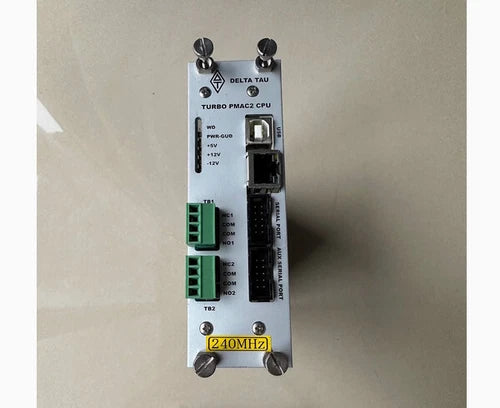 TAU TURBO PMAC2 CPU 603766-108 Control Card #E10