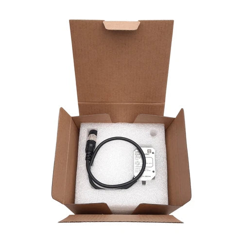 Omron E3AS-HL150MT-M1TJ Photoelectric Sensor, 35-150mm, M12 4-Pin Male, 10-30VDC