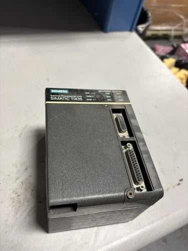 Siemens TI435-CPU Central Processing Unit CPU Module