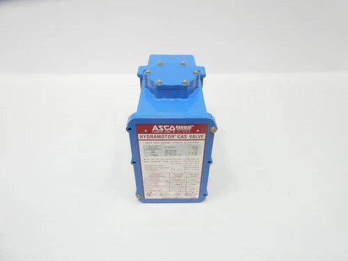 Asco AH2D102A5 Hydramotor Gas Valve 120v-ac