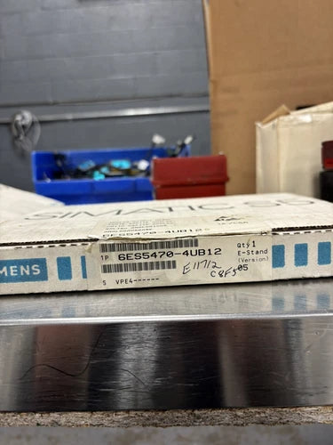 Simatic S5  6ES5470-4UB12 Siemens NEW OPEN BOX