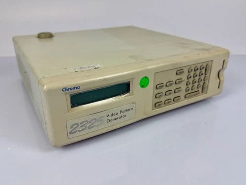 Chroma ATE 2325 Video Pattern Generator TTL LVDS