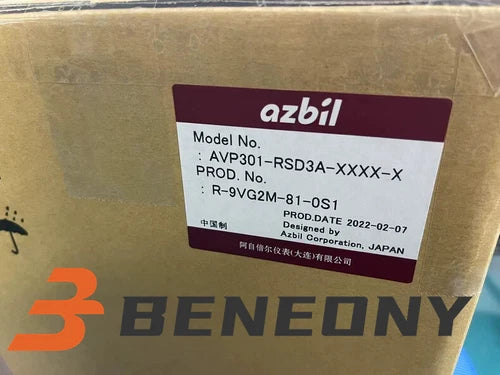 1pcs NEW azbil AVP301-RSD3A-XXXX-X positioner DHL shipping 1-Year Warranty !
