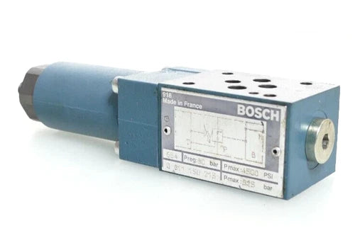Bosch Hydraulikventil Pmax: 315bar 0 811 150 215 | 0811150215
